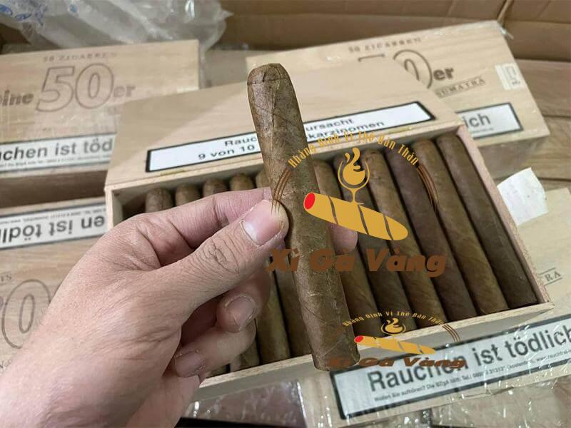 Điếu xì gà Meine 50er có kích thước khá nhỏ